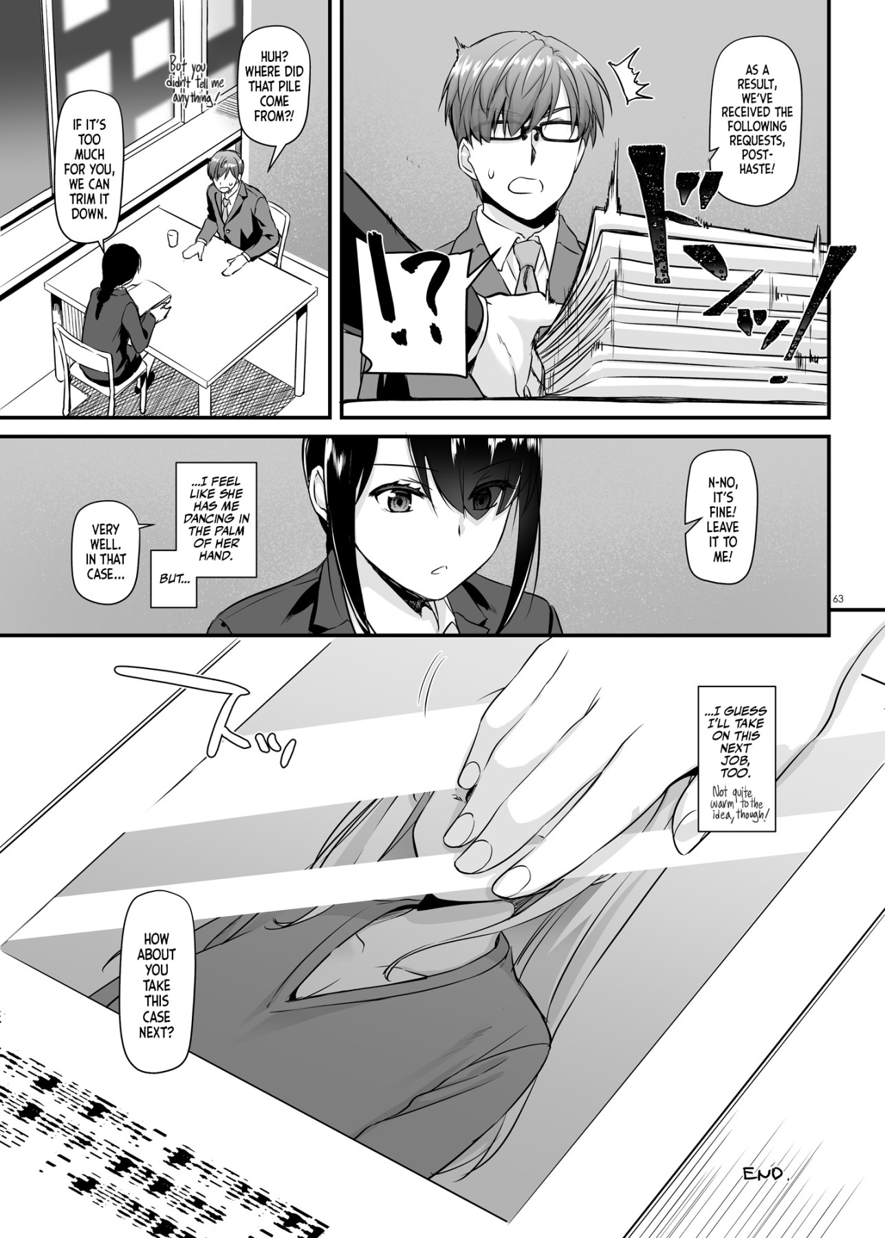 Hentai Manga Comic-Pregnancy Officer DLO-16-Read-63